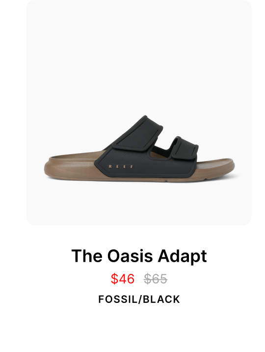 The clock's ticking! The sitewide sale wraps up tomorrow, don't miss out. Discount applied in cart. Shop Oasis Adapt