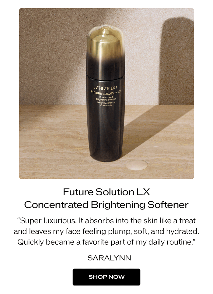 Future Solution LX Concentrated Brightening Softener