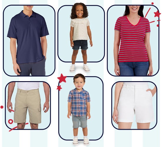 4th of july apparel