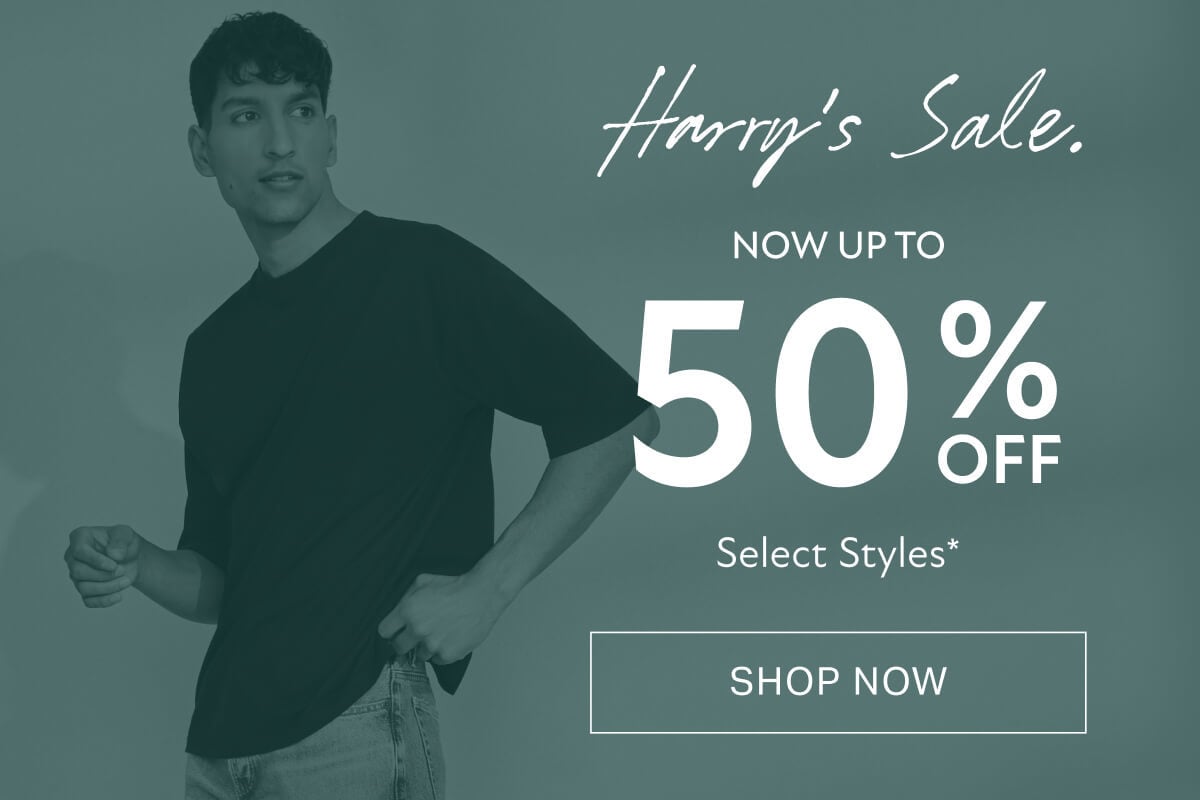 Harry's Sale: Now Up To 50% Off Select Styles