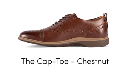 The Cap-Toe Chestnut