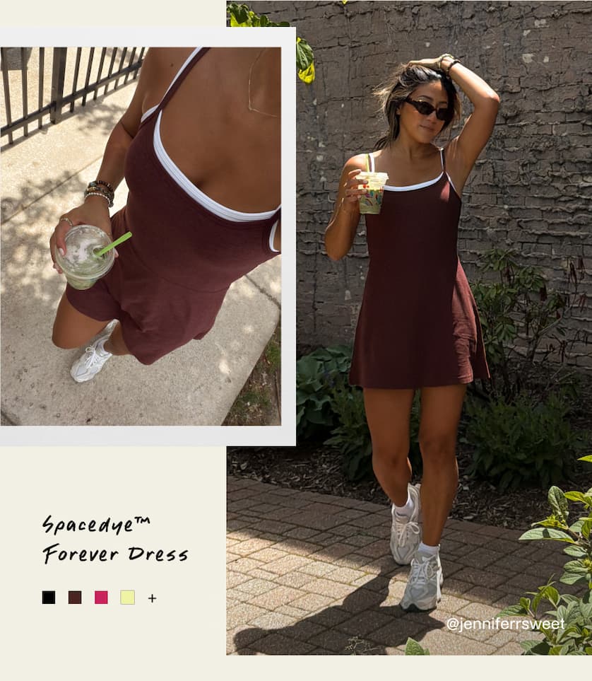 Midweight Spacedye™ Forever Dress