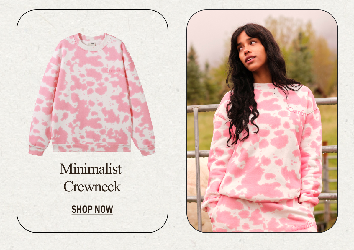 New Minimalist Crew | Shop New