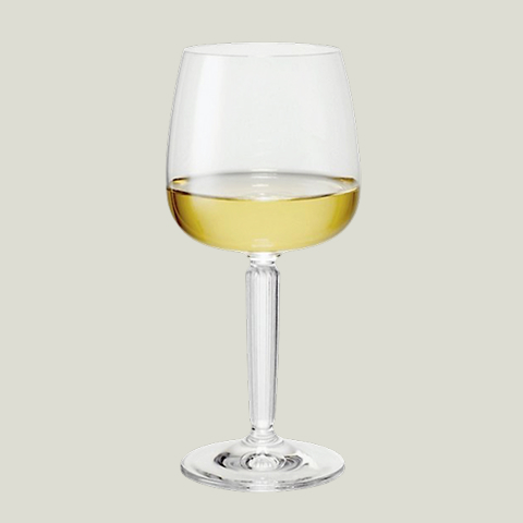 Hammershøi White Wine Glass, Set of 4 by Kahler