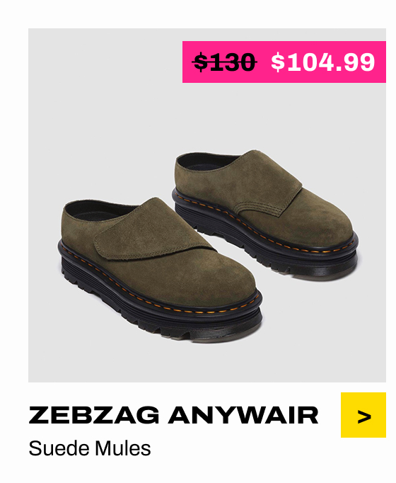Zebzag AnyWair Suede Mules 