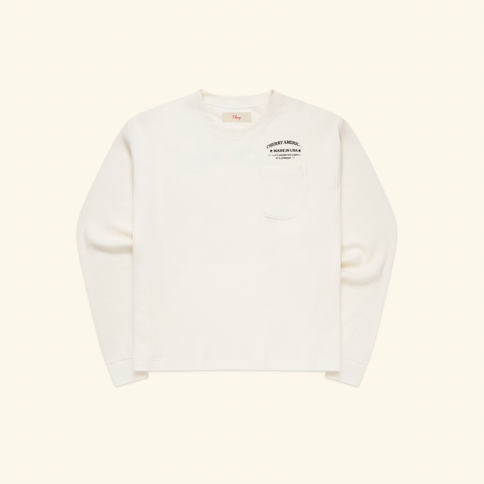Image of Ranch Wear Pocket Boxy Thermal (Natural)
