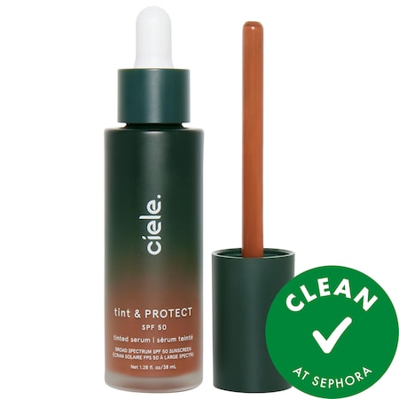 tint & PROTECT medium coverage serum foundation with SPF 50+
