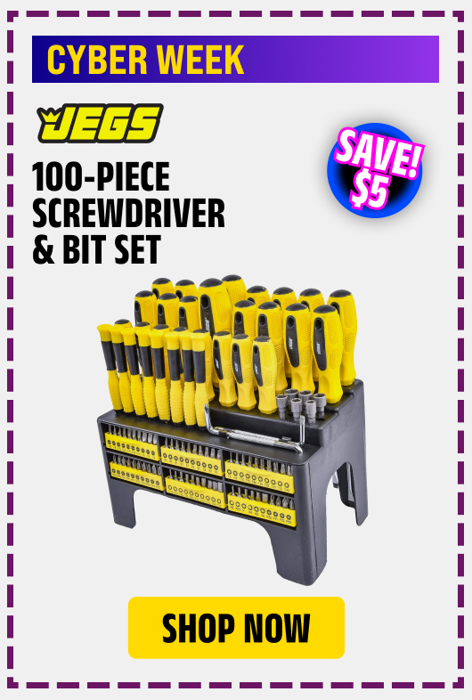 100-Piece Screwdriver & Bit Set