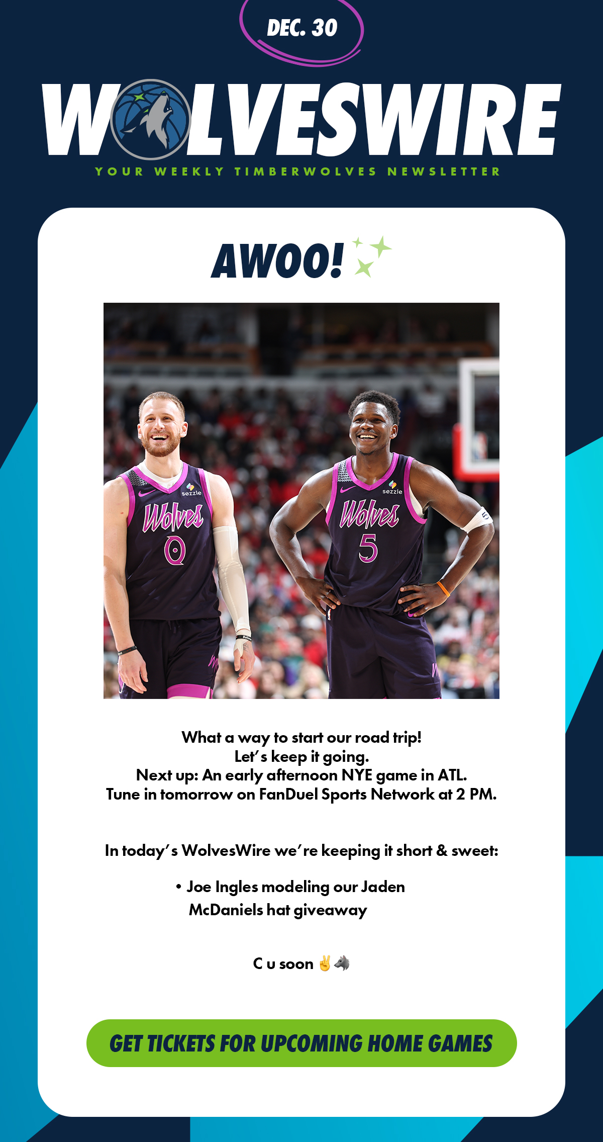 Get Tickets For Upcoming Games