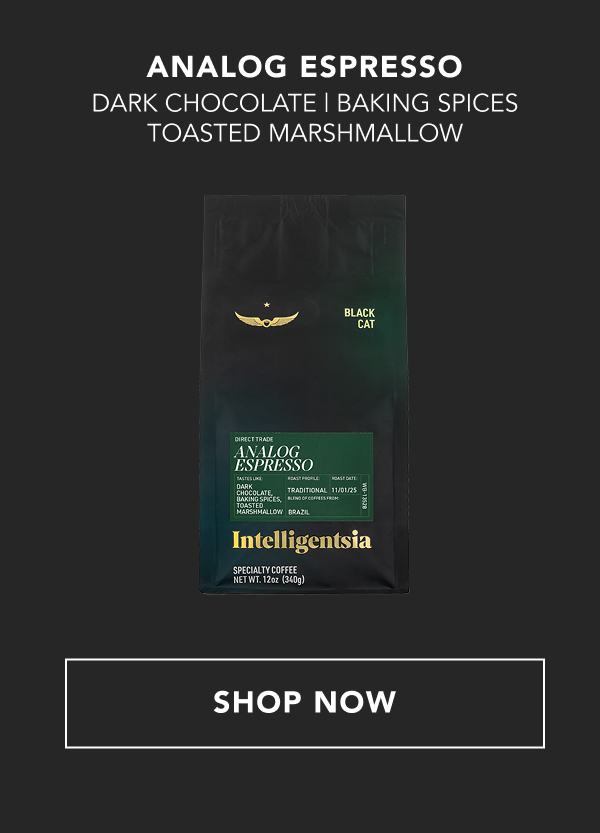Analog Espresso - Dark Chocolate, Baking Spices, Toasted Marshmallow | SHOP NOW