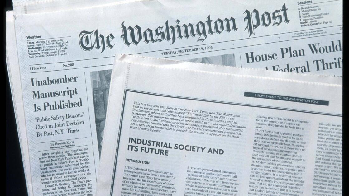 The Unabomber Was Right: How a Terrorist's Warning Has Become Our Reality