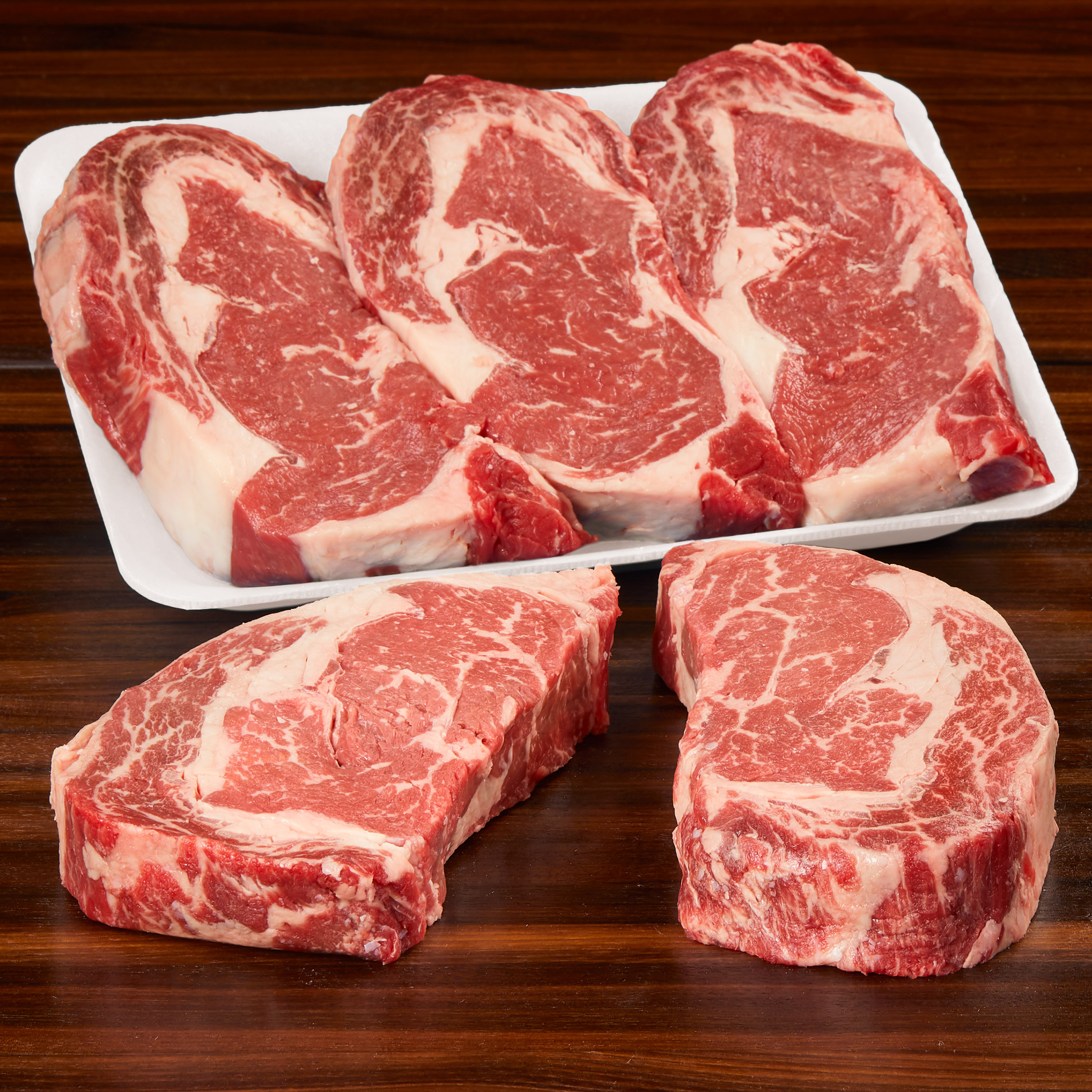 Kirkland Signature USDA Prime Beef Boneless Ribeye Steak