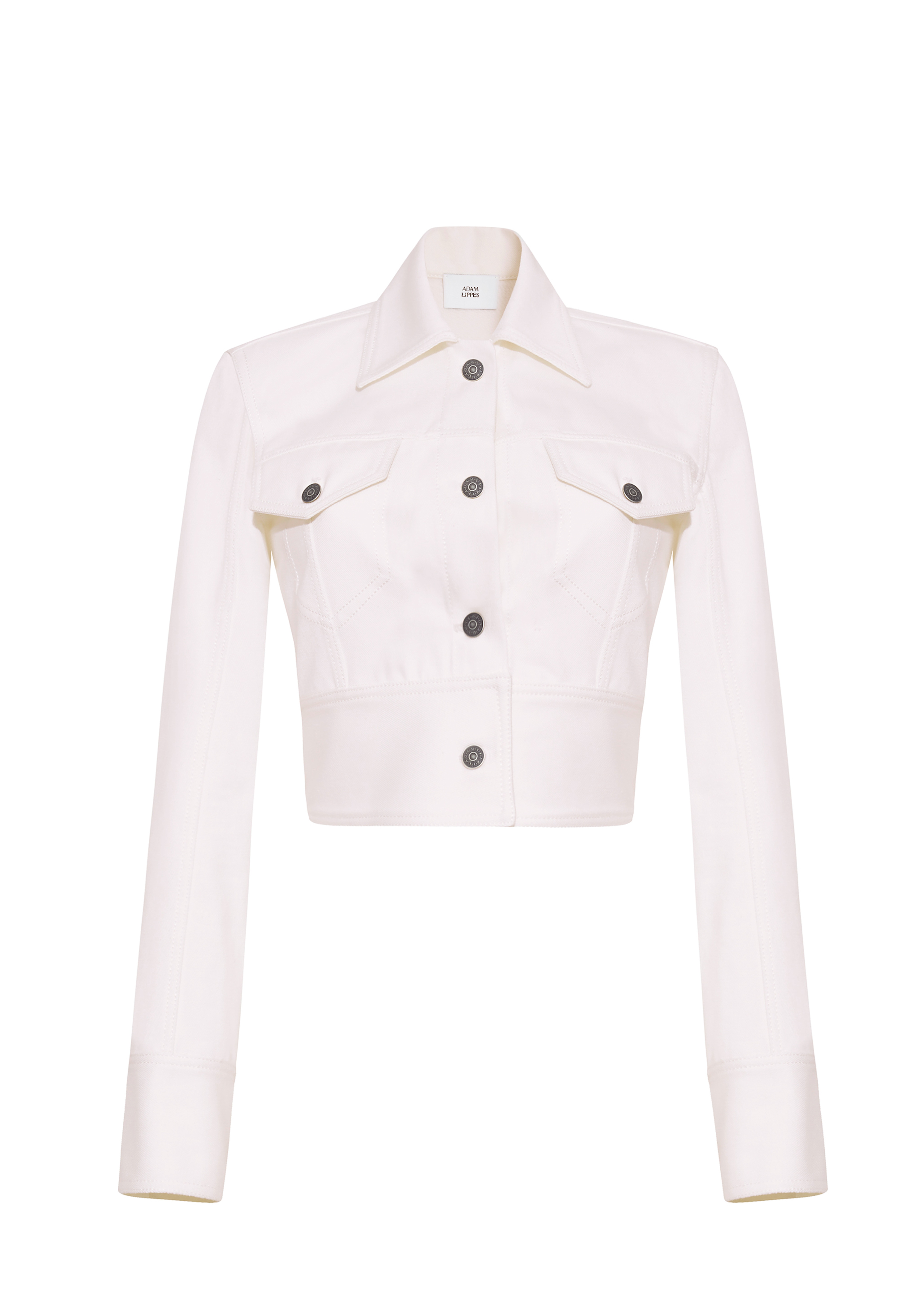 Ghost image of the dante jacket in pale pink