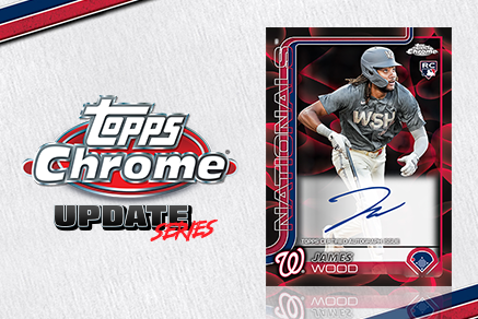 Topps Chrome Baseball Update Series