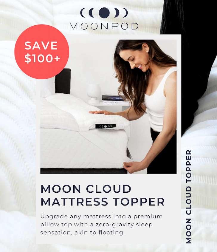 Moon Cloud Mattress Topper