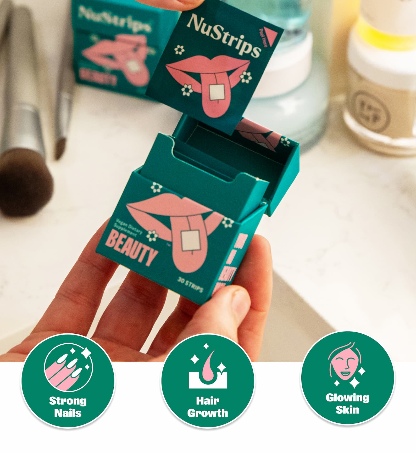 NuStrips Beauty Benefits