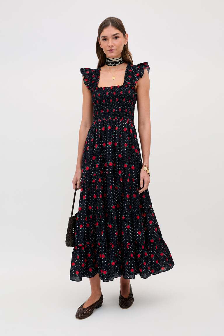 Kendall - Rose Spot Black