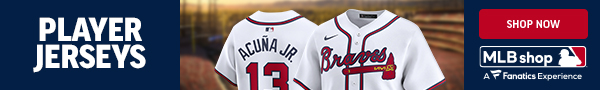 Braves Player Jerseys. Shop now. MLB Shop: A Fanatics Experience.