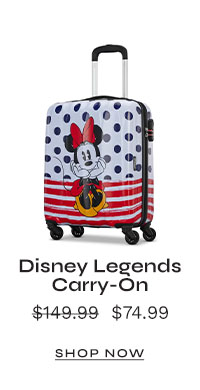 Disney Legends Dots Carry-On