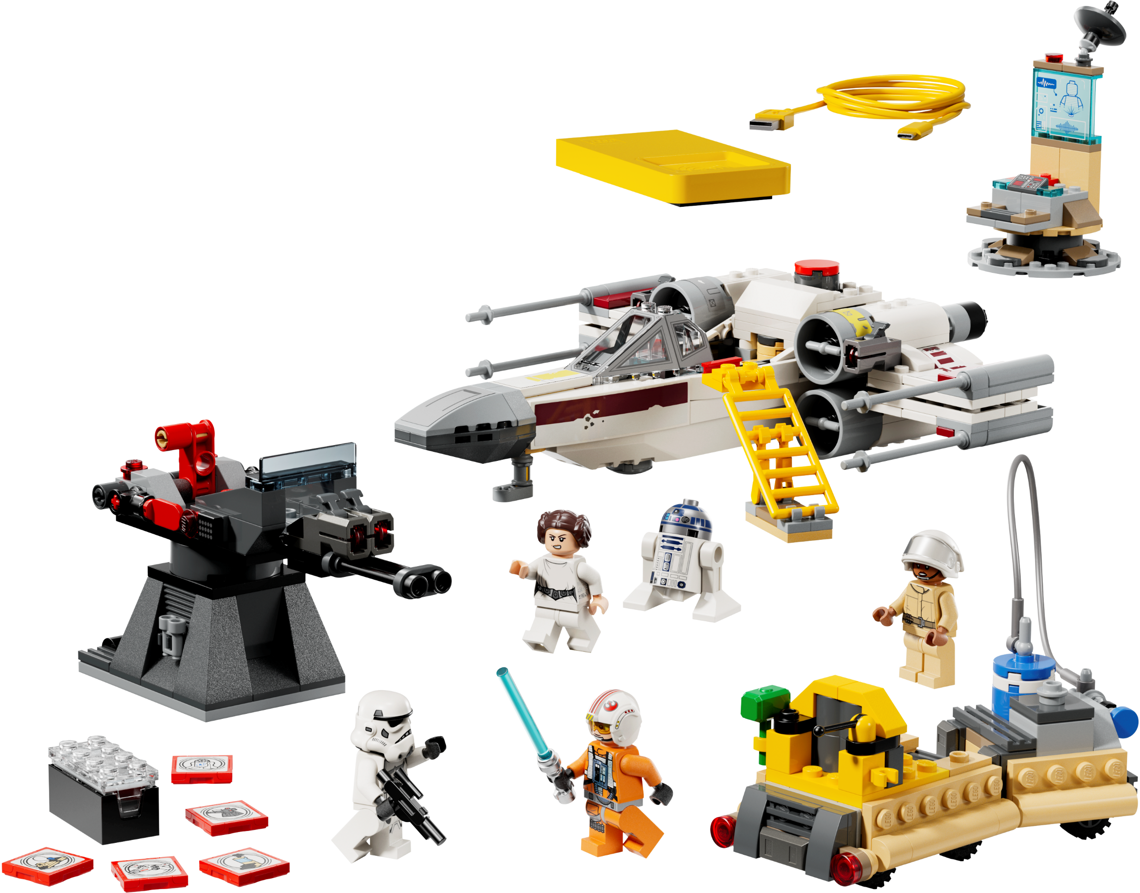 SMART Play™: Luke's Red Five X-Wing™