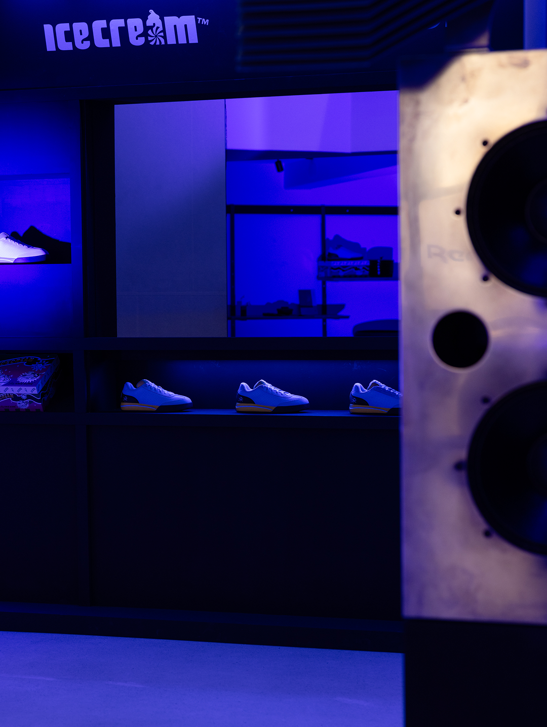 Reebok x Icecream Board Flip — The Blue Room OGATA Paris