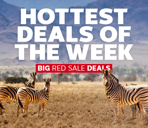 Our hottest Big Red Sale deals of the week!