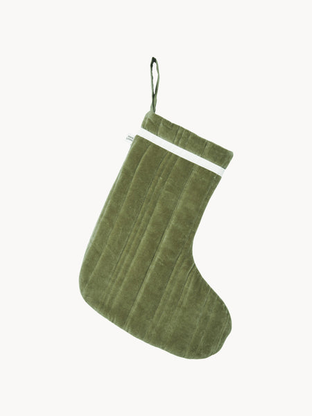 Calza natalizia in cotone Vari