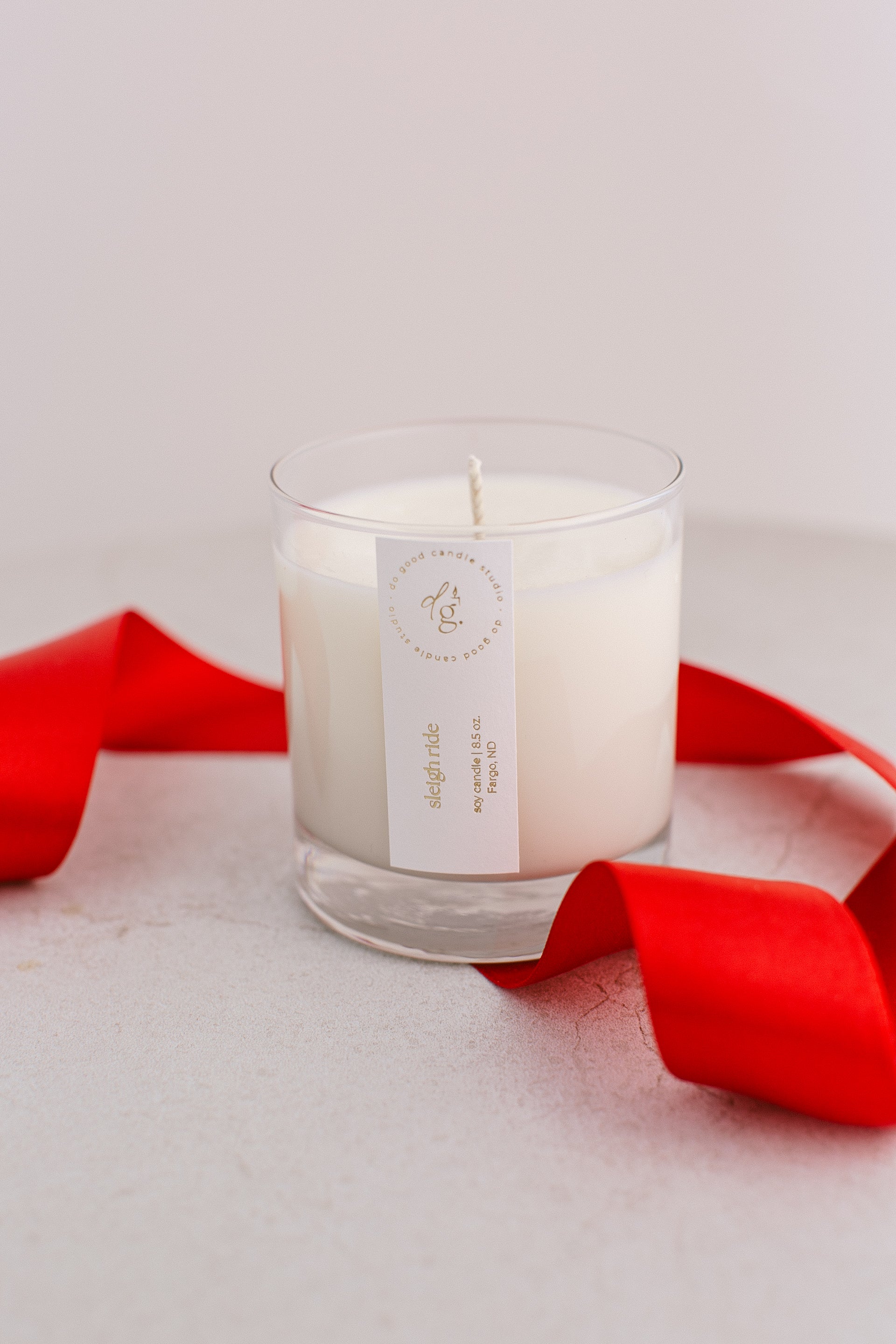 Image of Sleigh Ride | Woodsy, Fresh Holiday Candle | Non-Toxic Soy