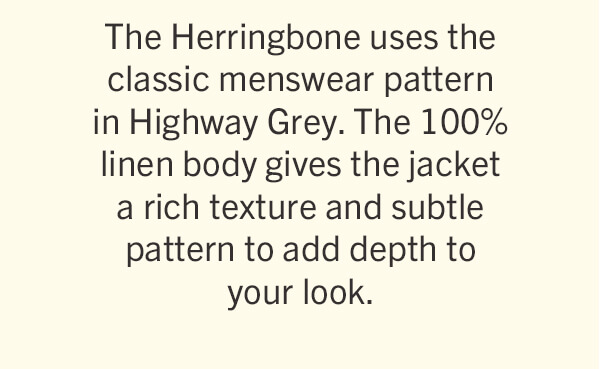 Herringbone Archie Jacket