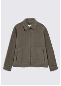 Taupe Moleskin Jacket