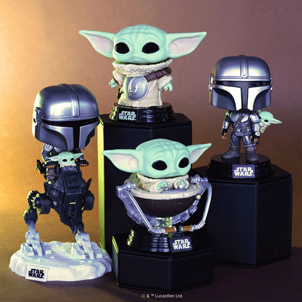 Fan Rewards Mando & Grogu Giveaway Last Chance