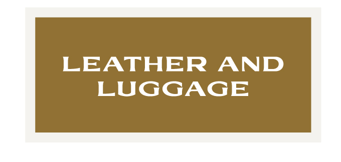 LEATHER AND LUGGAGE