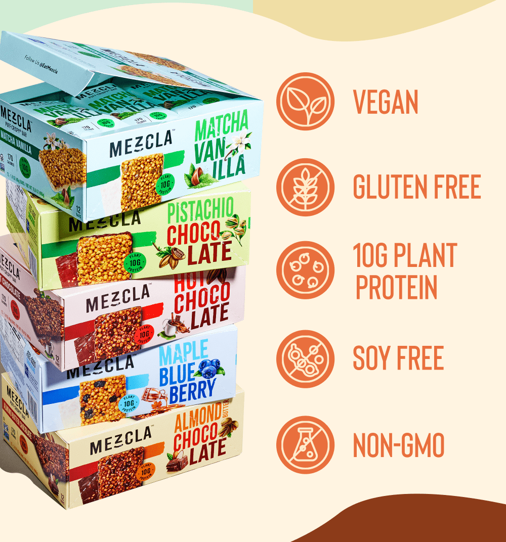 Mezcla Bars