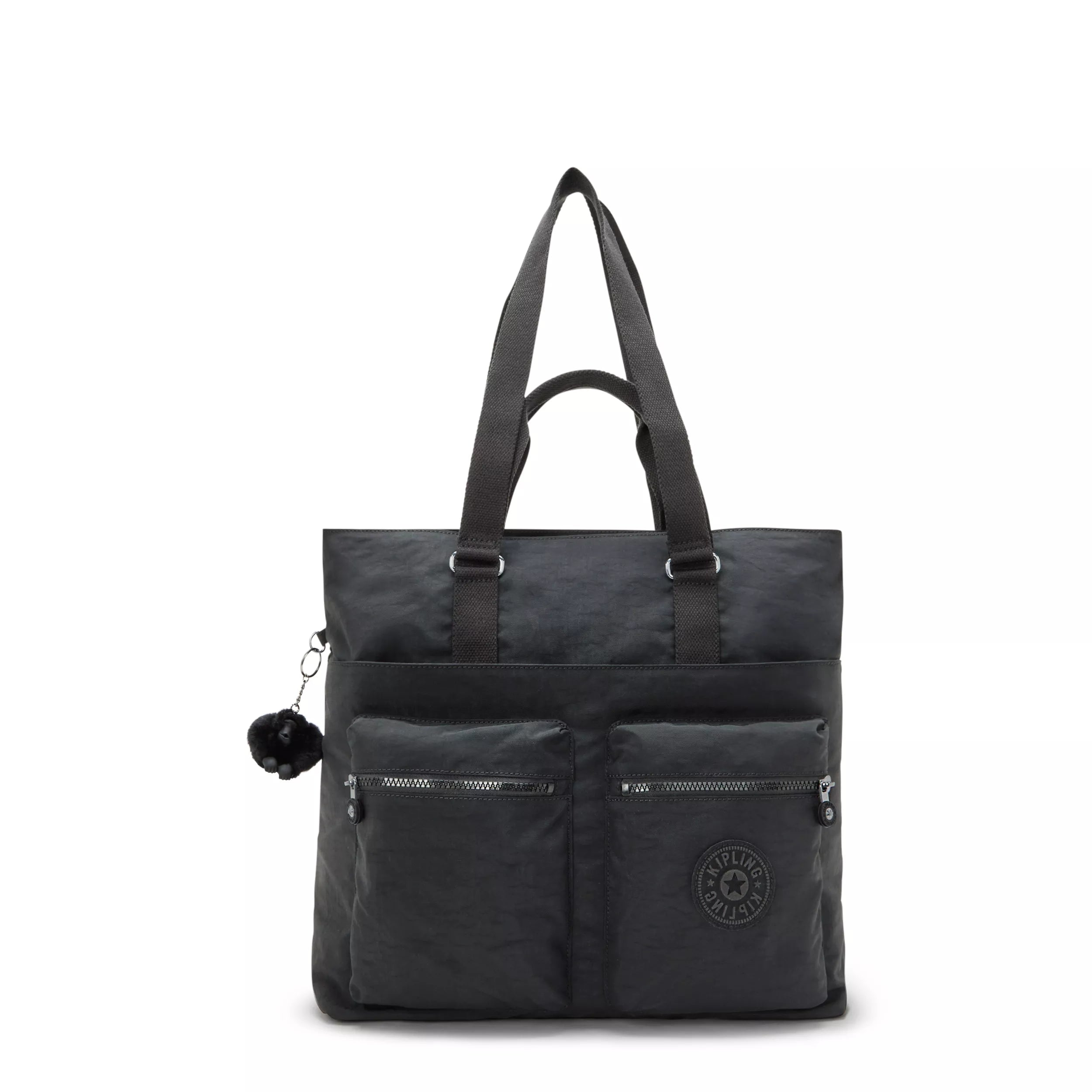 India 16" Laptop Tote Bag-Black Noir
