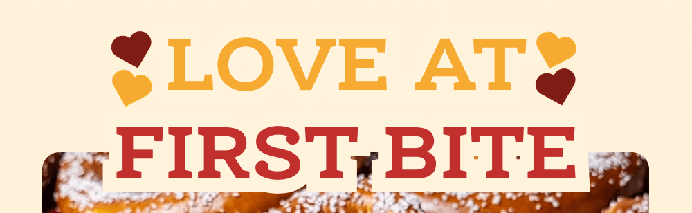 Love at first bite