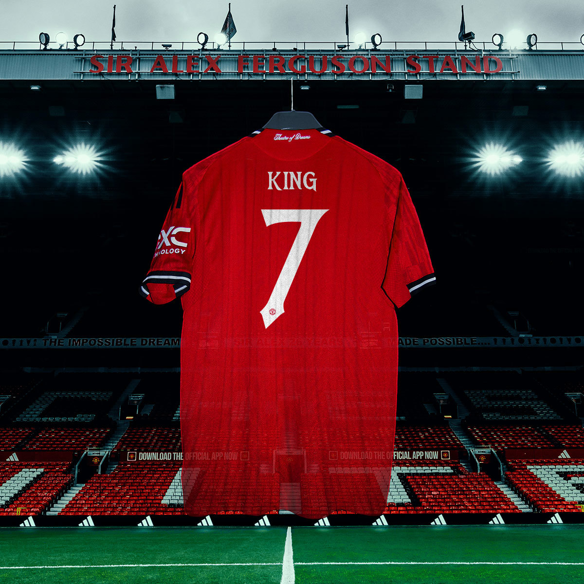 Your personalised home Jersey is waiting for you at United Store