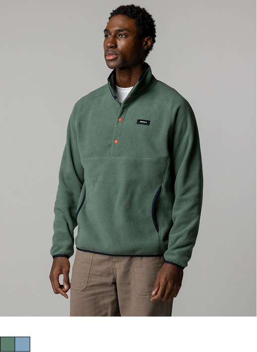 Men's Axiom 1/4 Snap Fleece