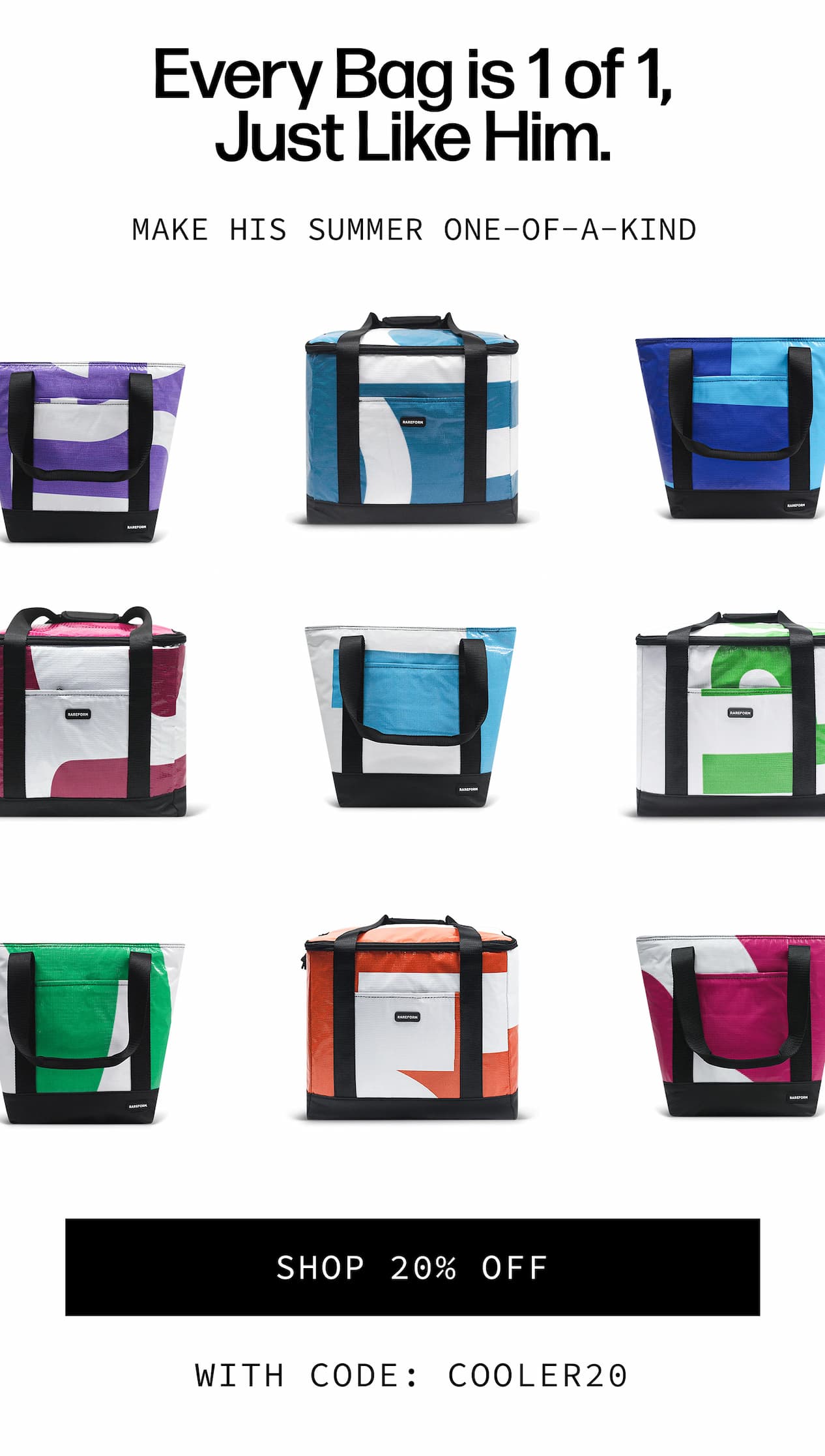 Summer Coolers: 20% Off Today