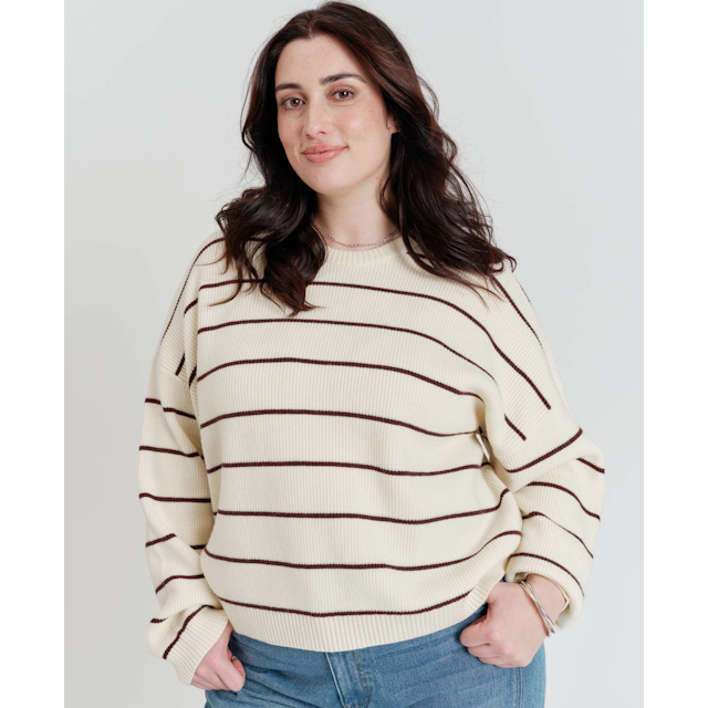 Women's Balloon Boxy Jumper