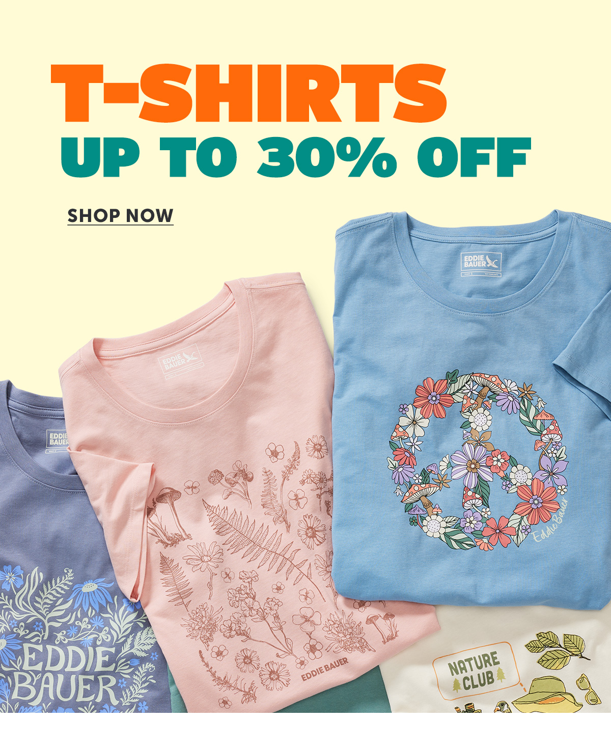 T-Shirts  - Shop Now