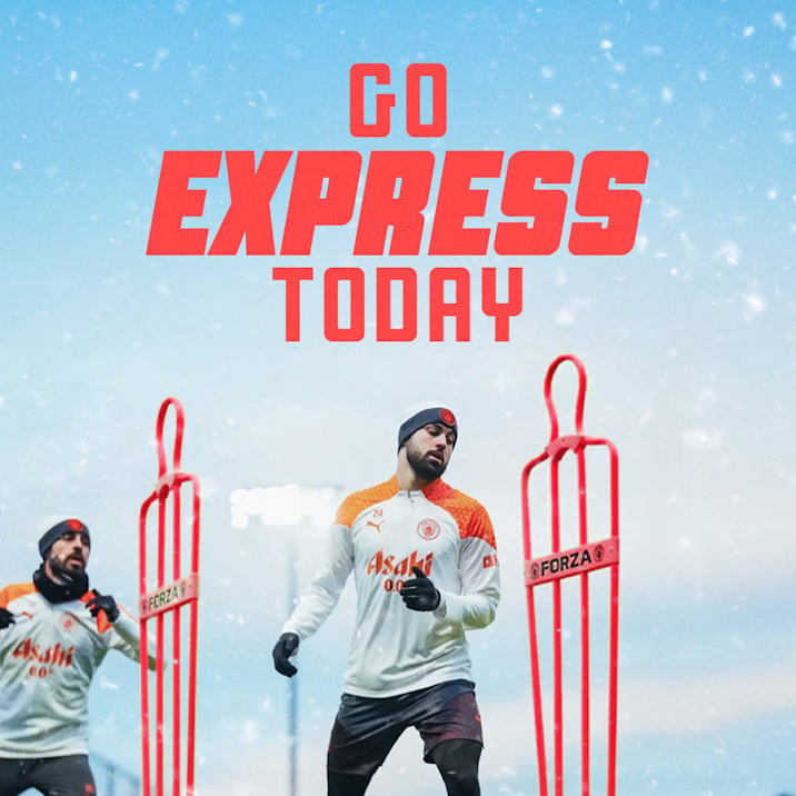 Go Express Today.