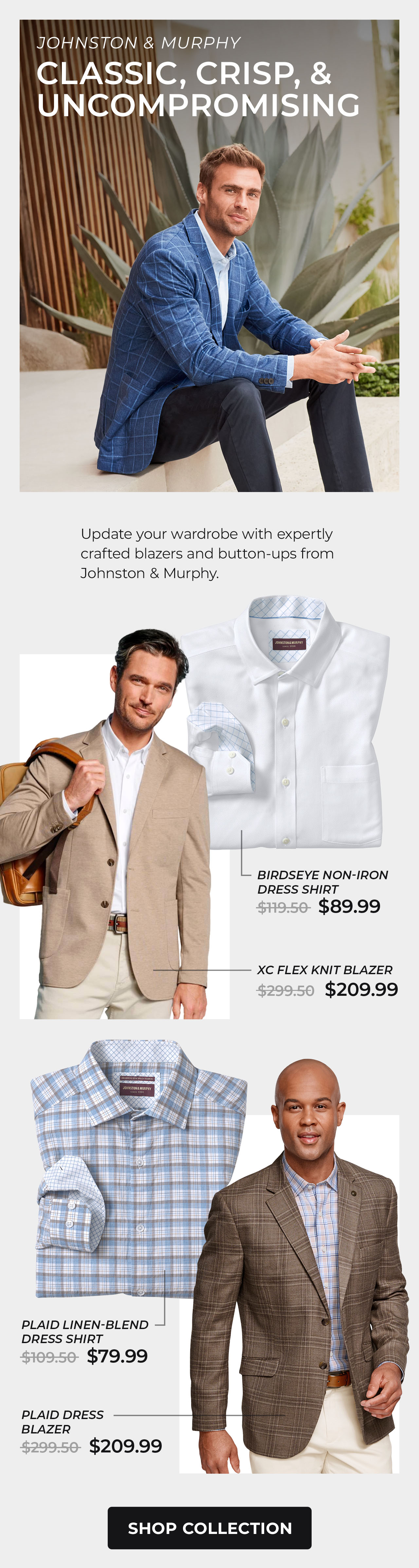 Johnston & Murphy Blazers