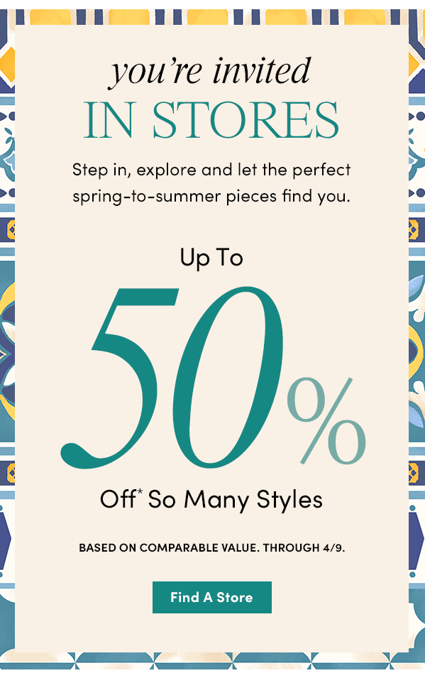 Up to 50% off