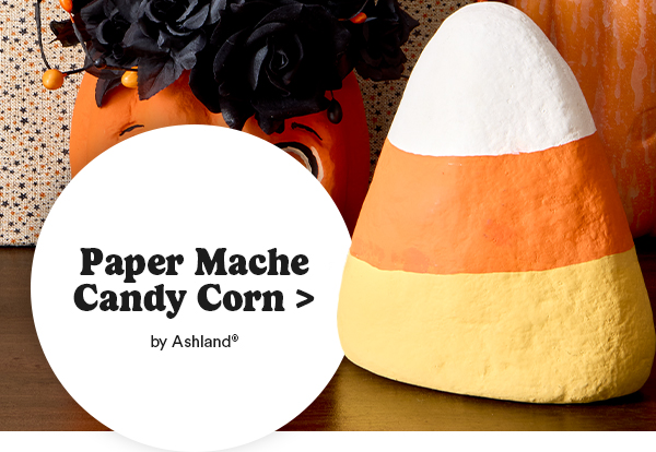 Paper Mache Candy Corn > by Ashland®
