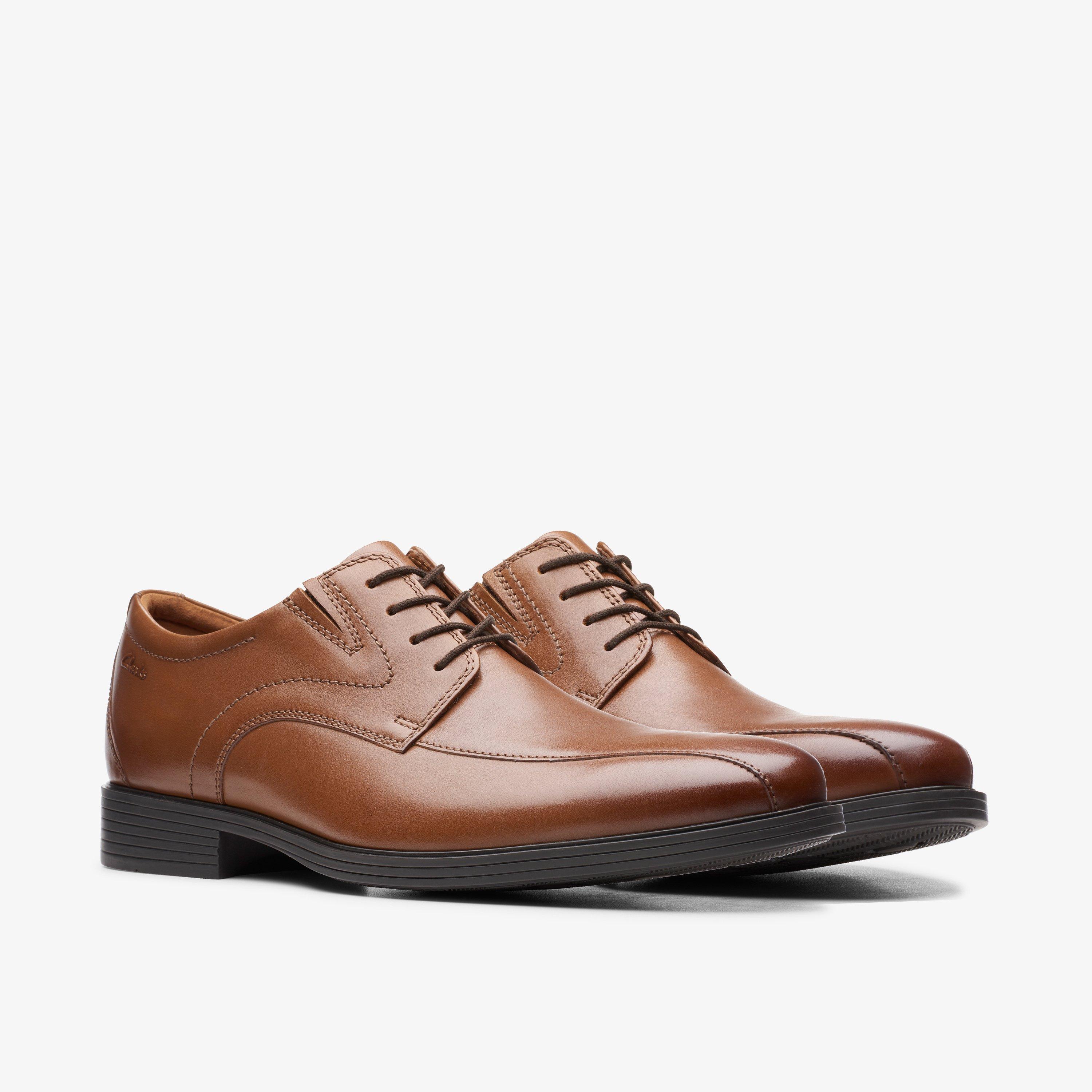 Whiddon Pace Dark Tan Leather