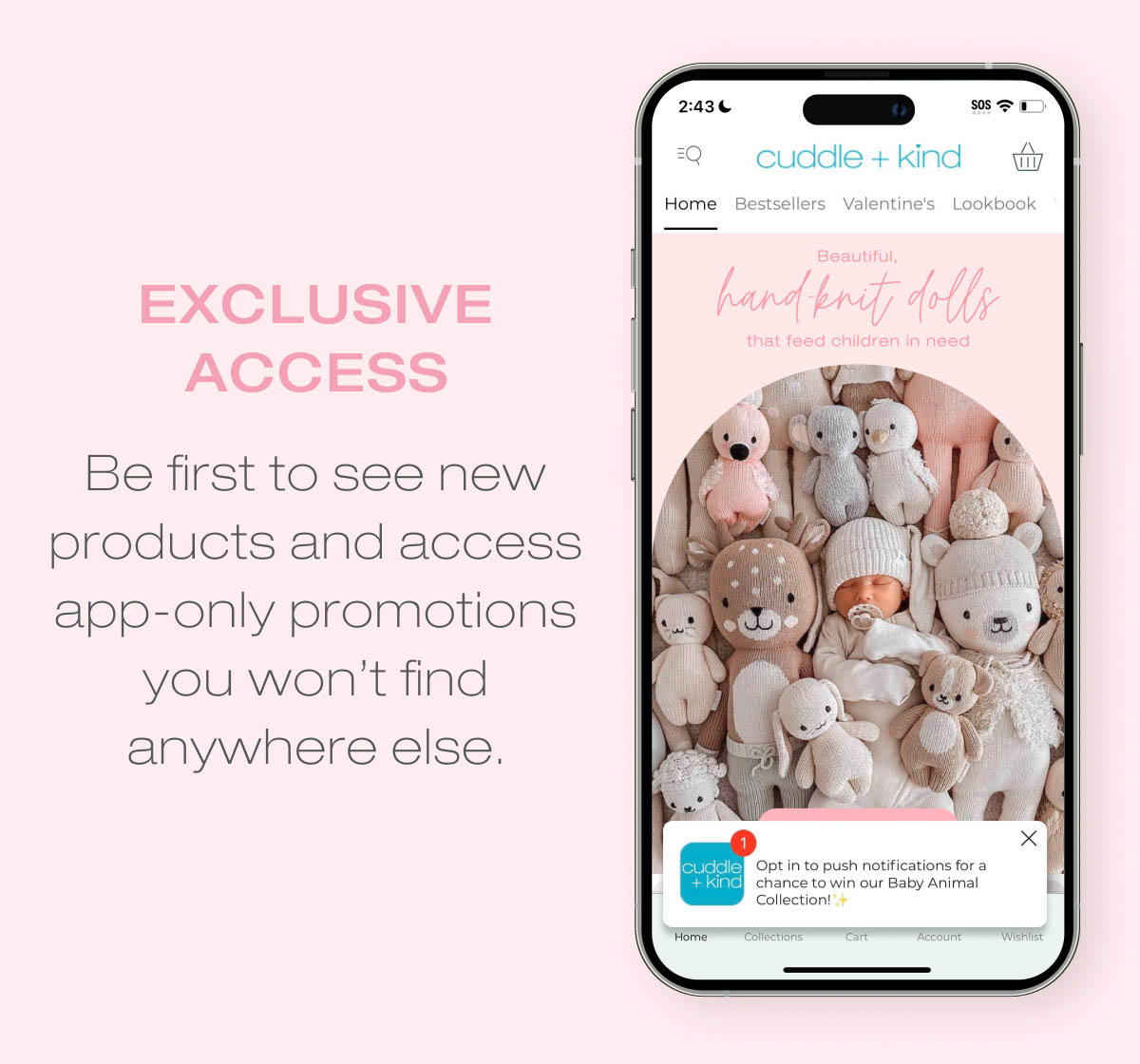 EXCLUSIVE ACCESS