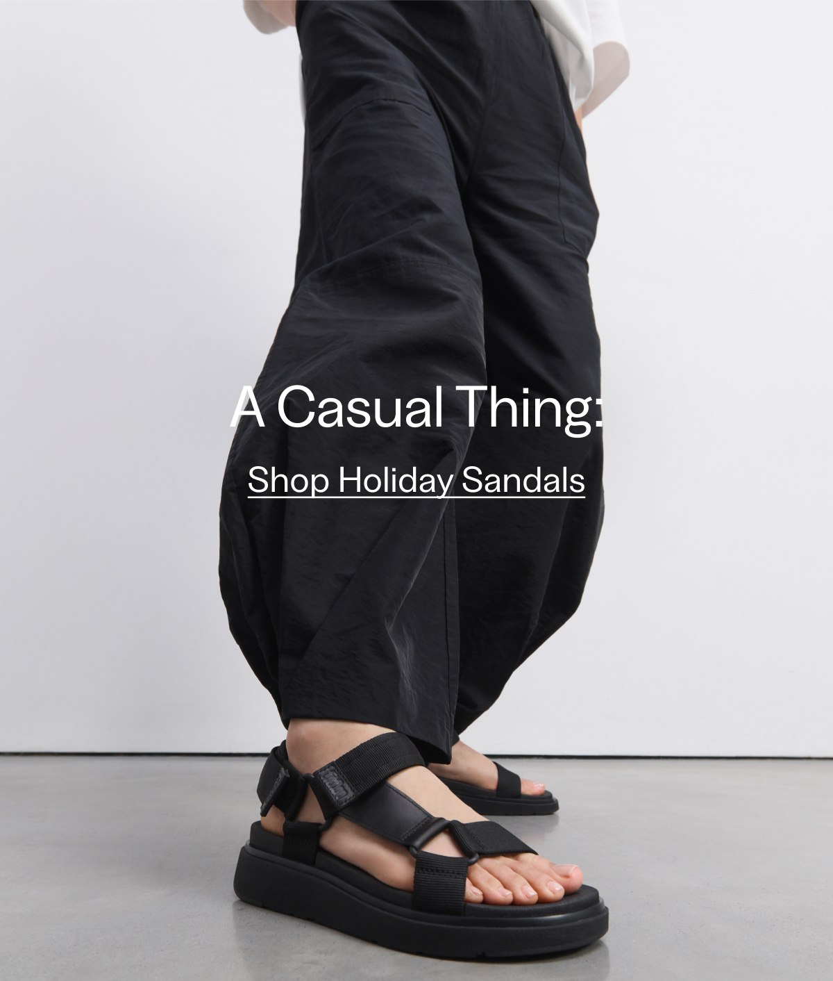Holiday Sandals Banner Image