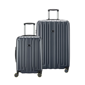 Delsey Paris 2-Piece Hardside Luggage Set