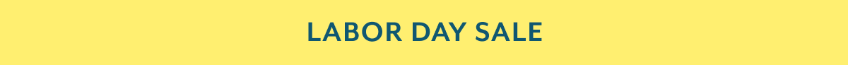 Labor Day Sale