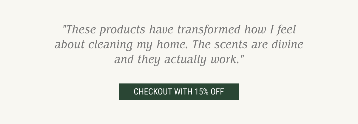 Checkout with 15% OFF
